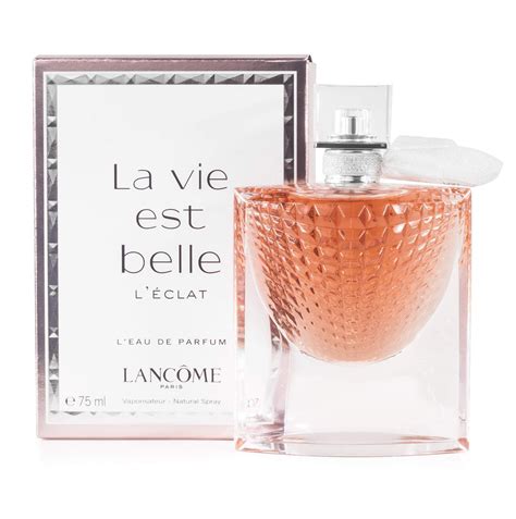 parfum l'éclat la vie est belle